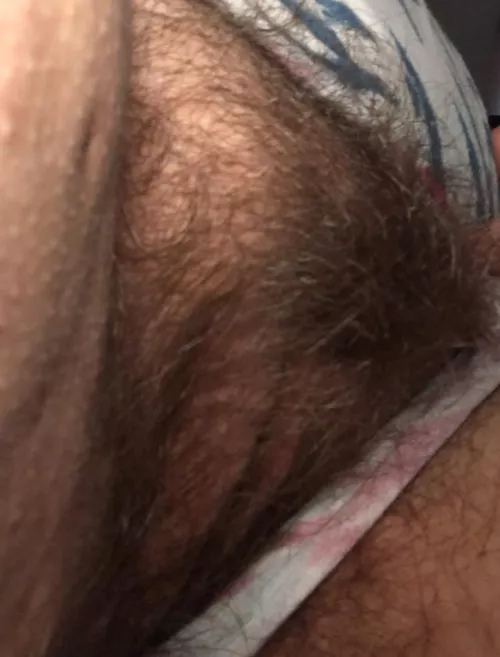 Bush is so long it needs a trim