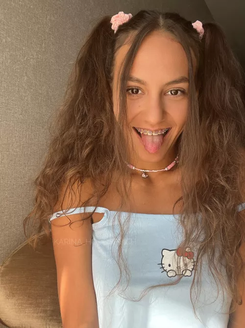 Can I seduce you with my smile?