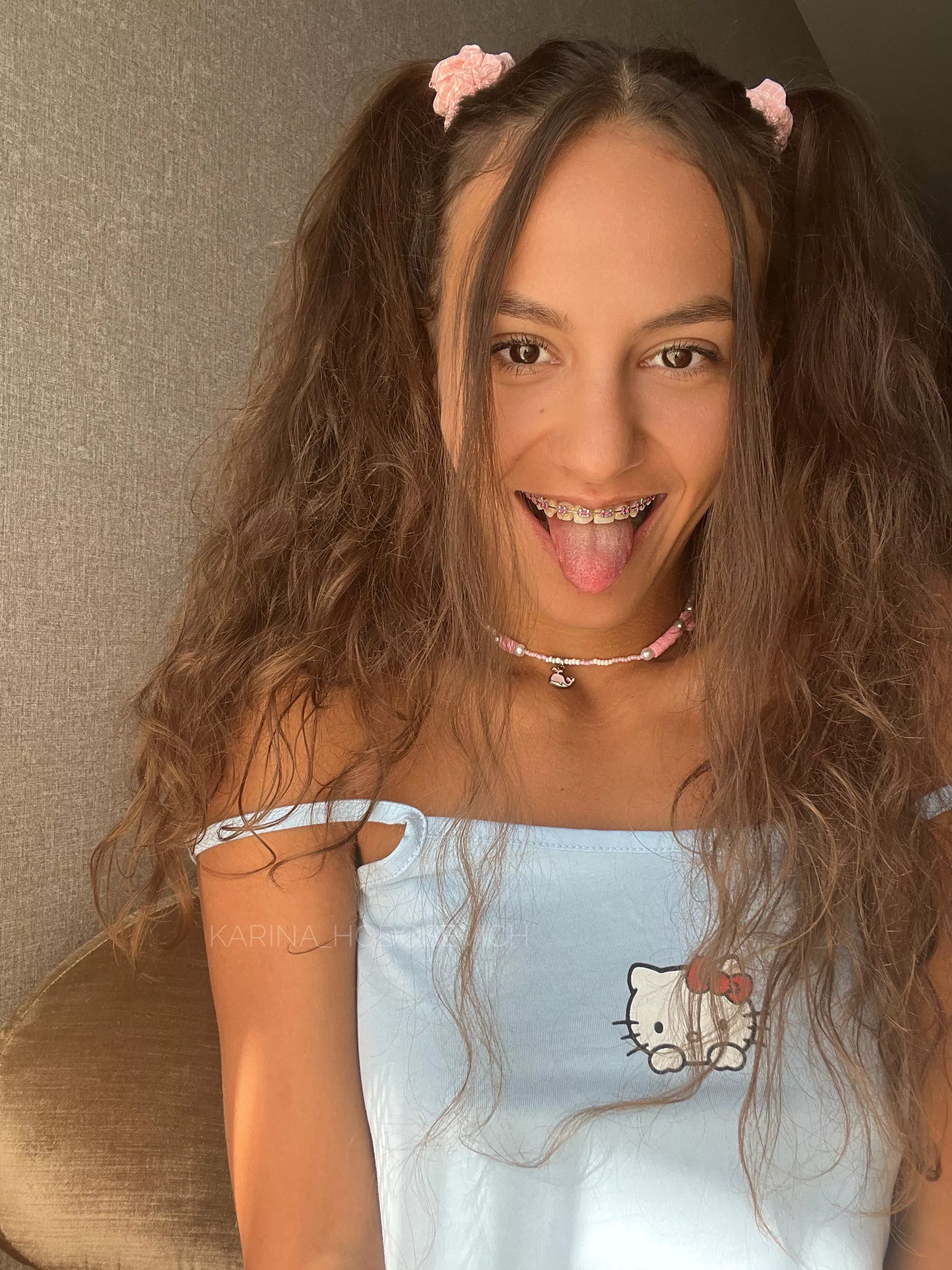 Can I seduce you with my smile?