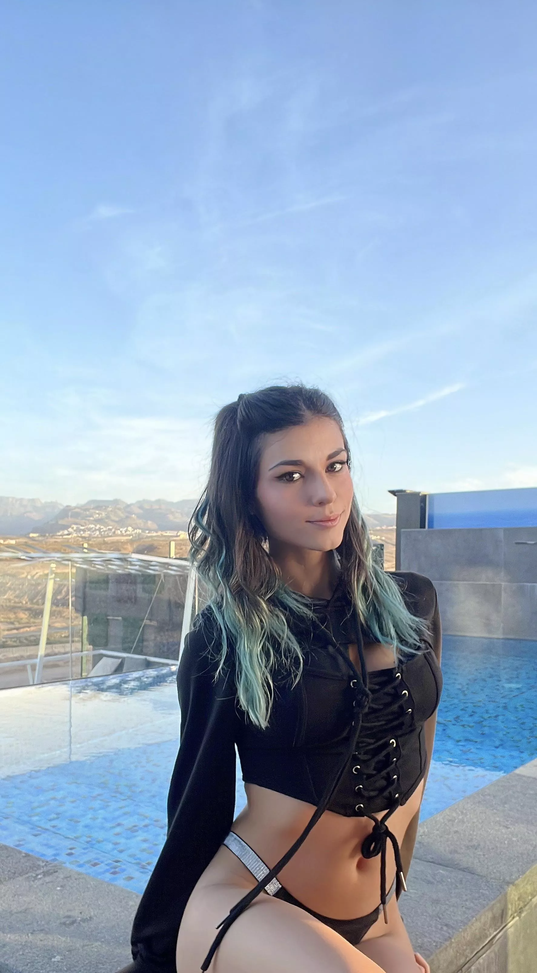 Can I stay with you? I’m afraid of the dark Daddy… (F23)