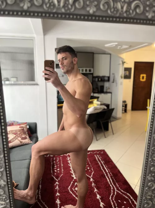 Can you enter through that door and cum inside me?