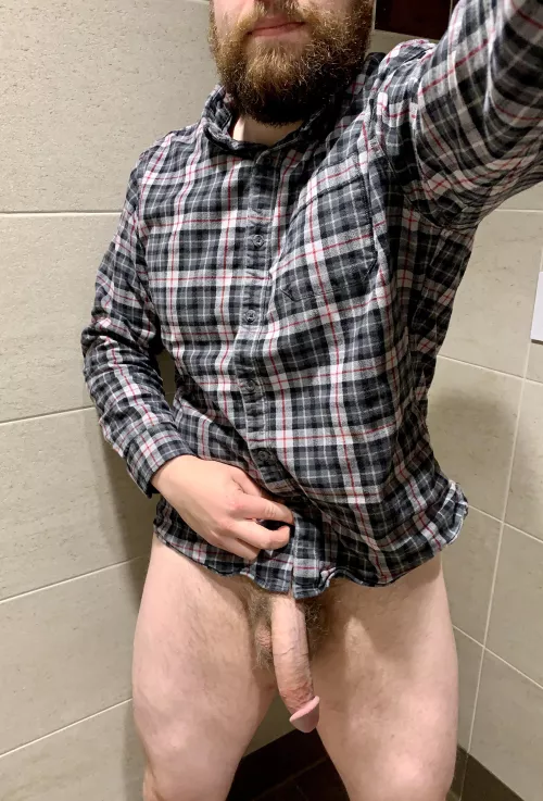 Casual Friday means no pants are acceptable right?