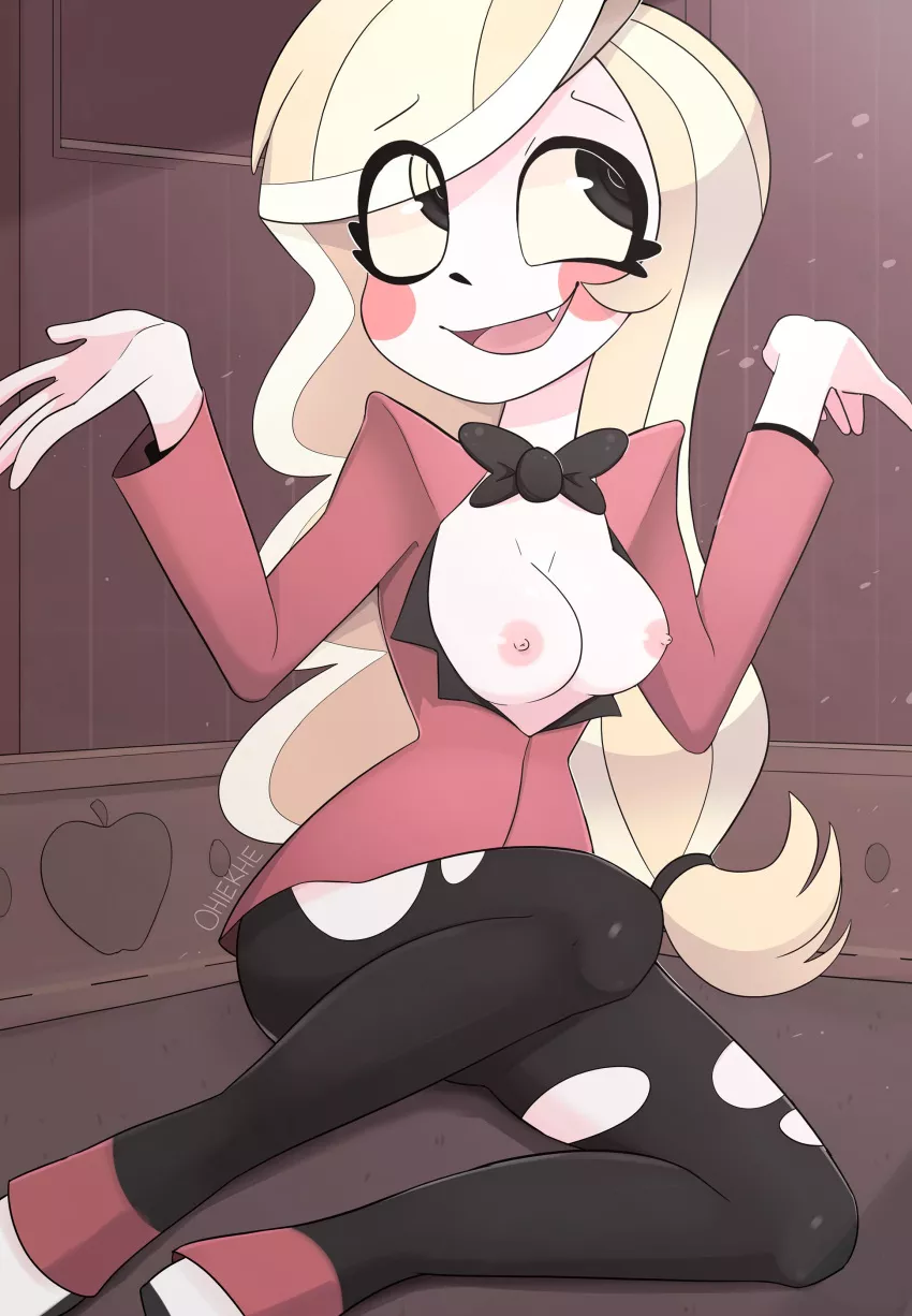 Charlie Morningstar(ohiekhe)[Hazbin Hotel]