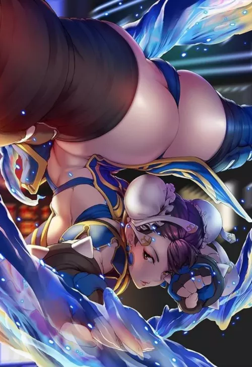 Chun li (art cation) [Street fighter]
