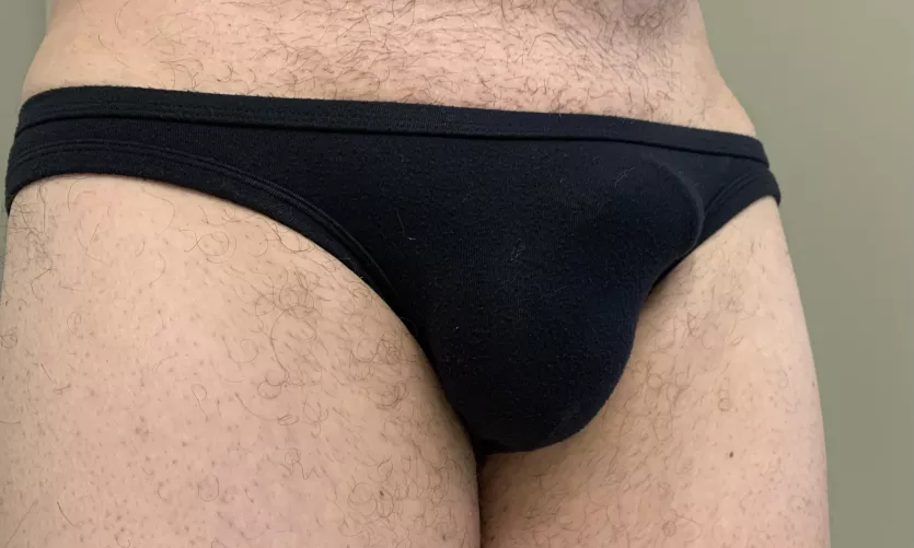 Classic Black Bikini Briefs - Love Them or Hate Them ? ? ?