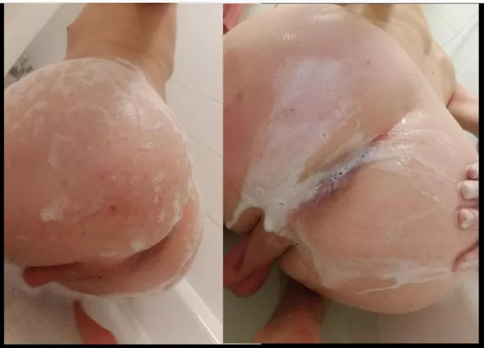 Clean and smooth, for your pleasure. Wouldn't you just love to join me?