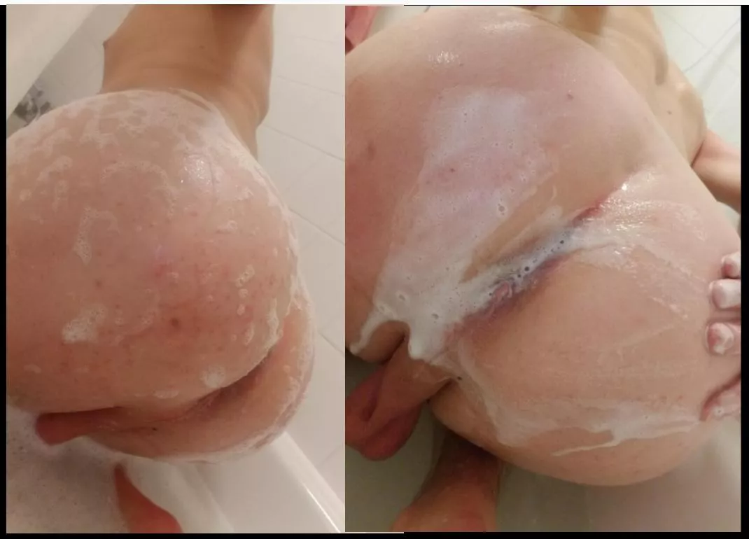 Clean and smooth, for your pleasure. Wouldn't you just love to join me?