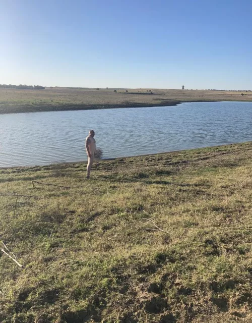 Closest thing to a beach in my area