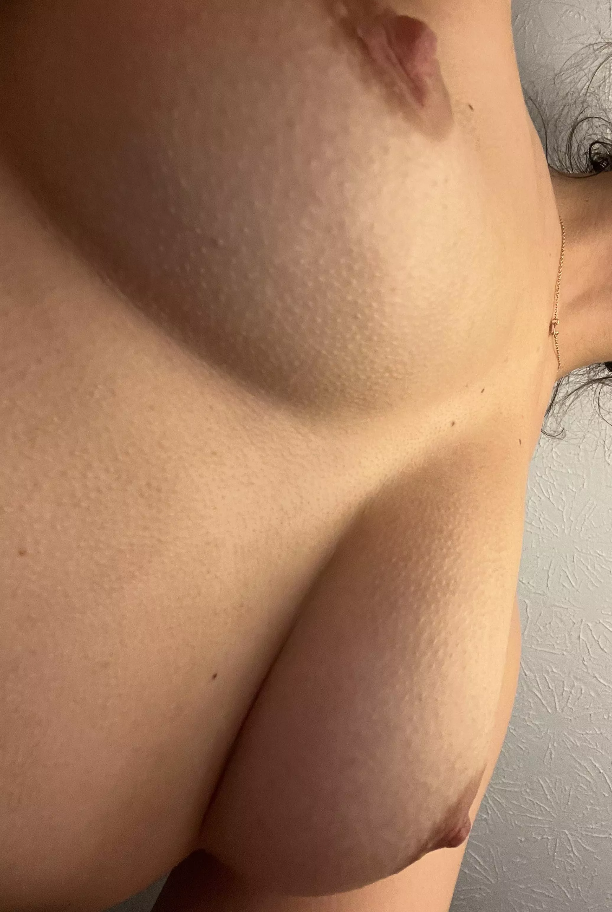 Cold after my shower