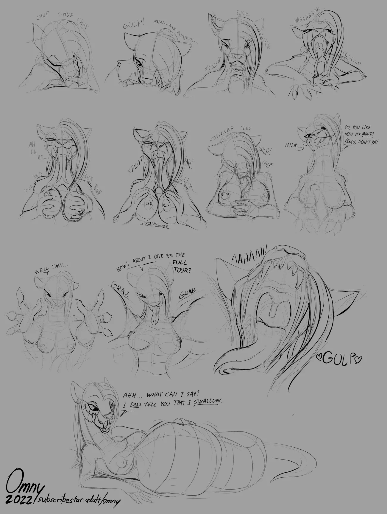{Comic} Sonata succs U [F/pov] [Oral] [By Omny87]