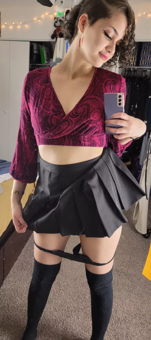 Consider my panties dropped [F]