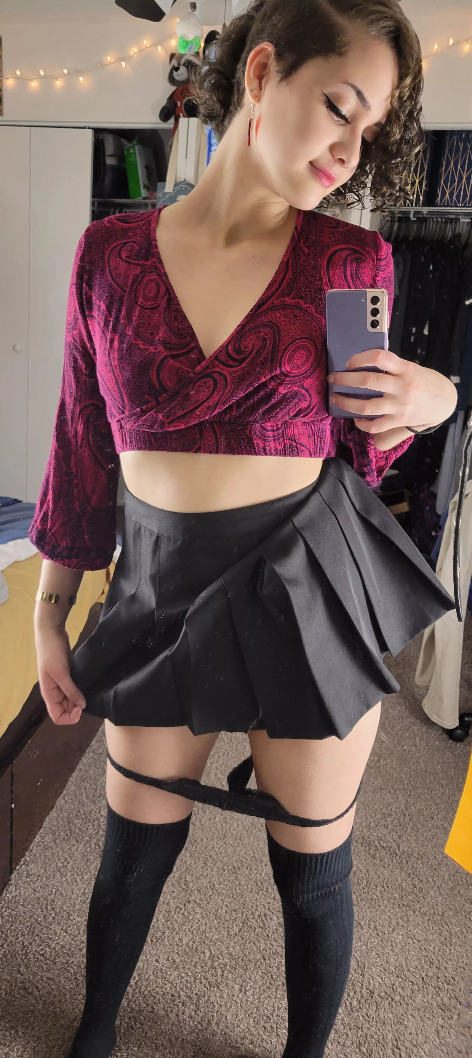 Consider my panties dropped [F]