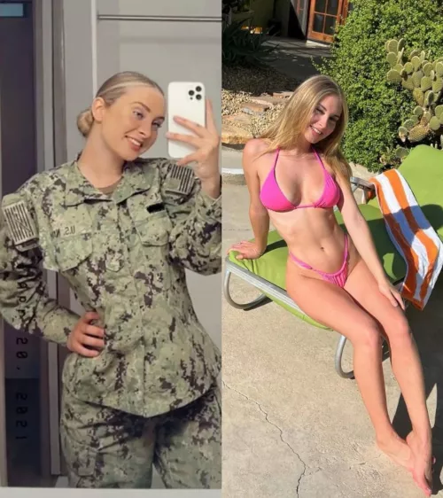 Cute navy girl (IRTR)