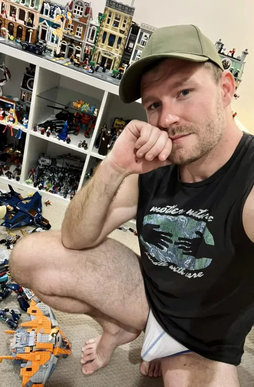 Daddy's Hot Package! 😍