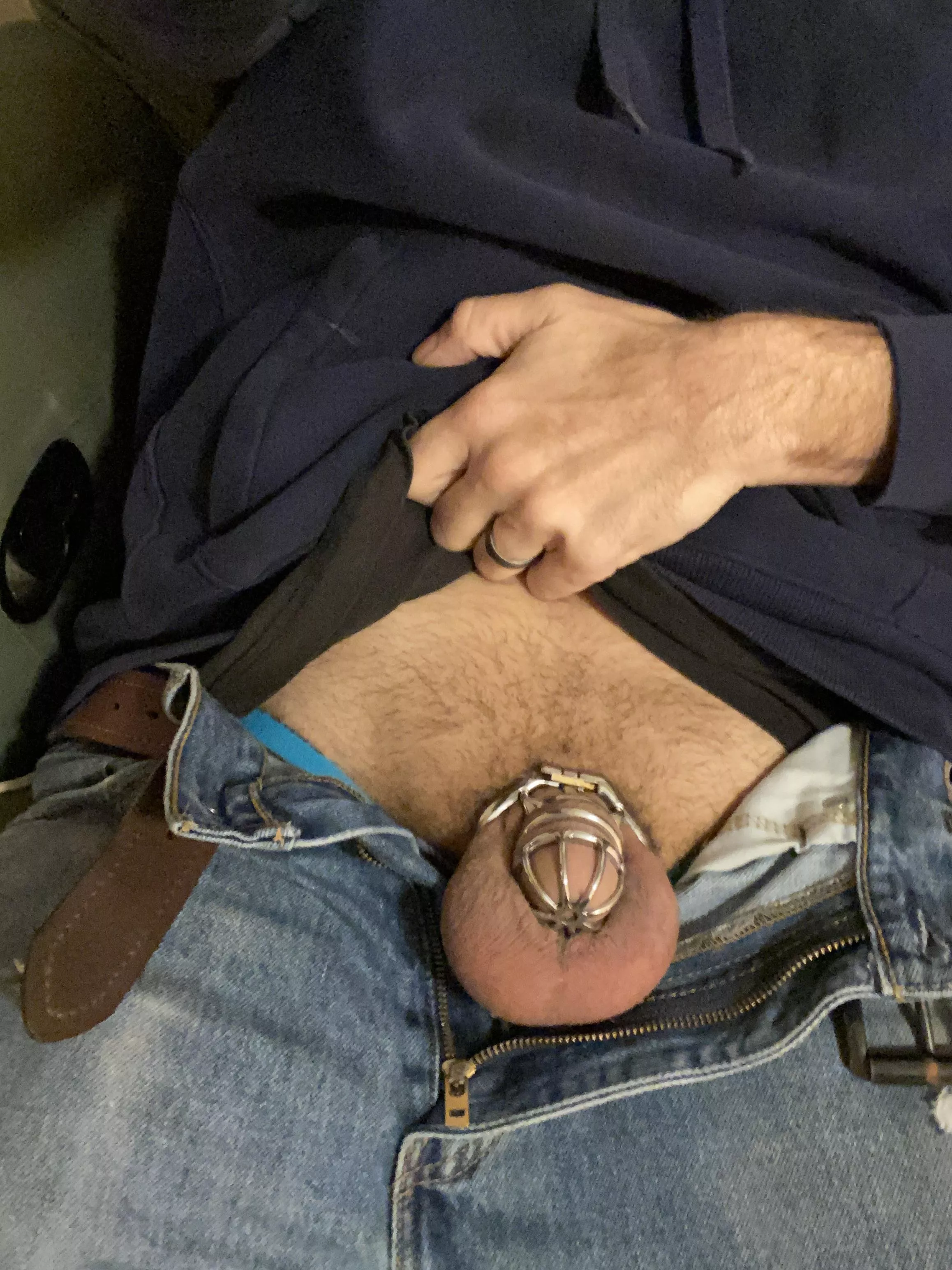 Dec 2nd , my wife says I can’t last a month. What do you think?