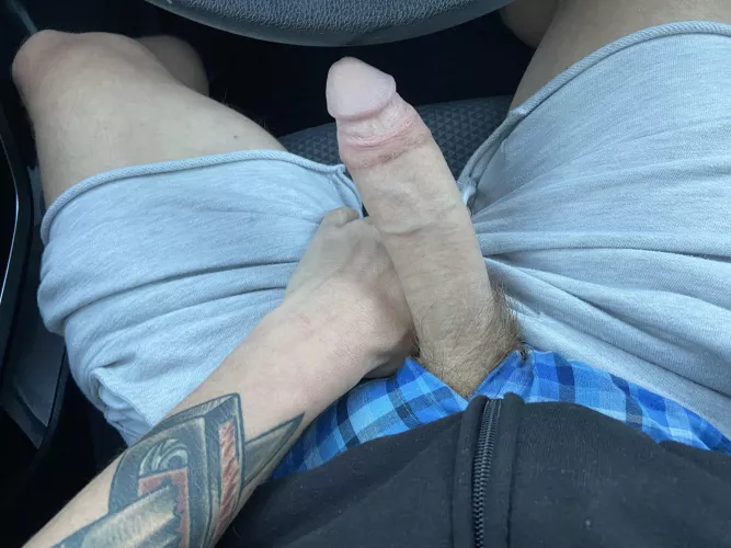 Dick feelin extra fat lately