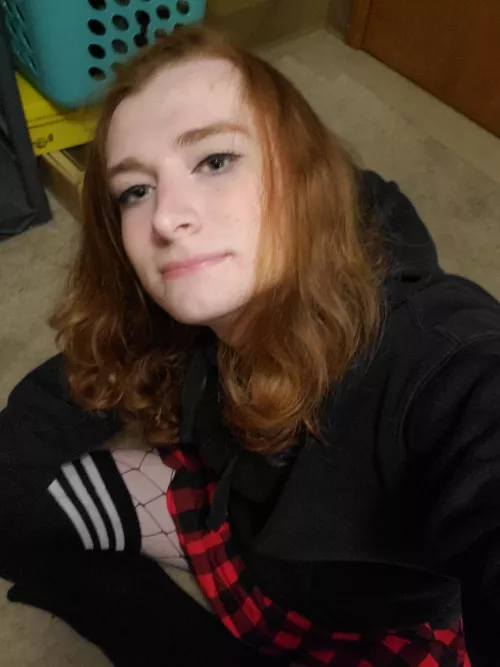 did my makeup for the first time