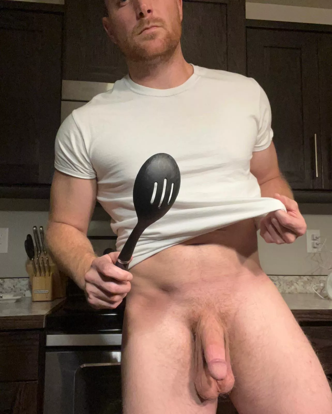 Dinner? Or should I use this slotted spoon for something else?