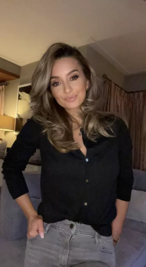 Do I look like a good or a naughty girl