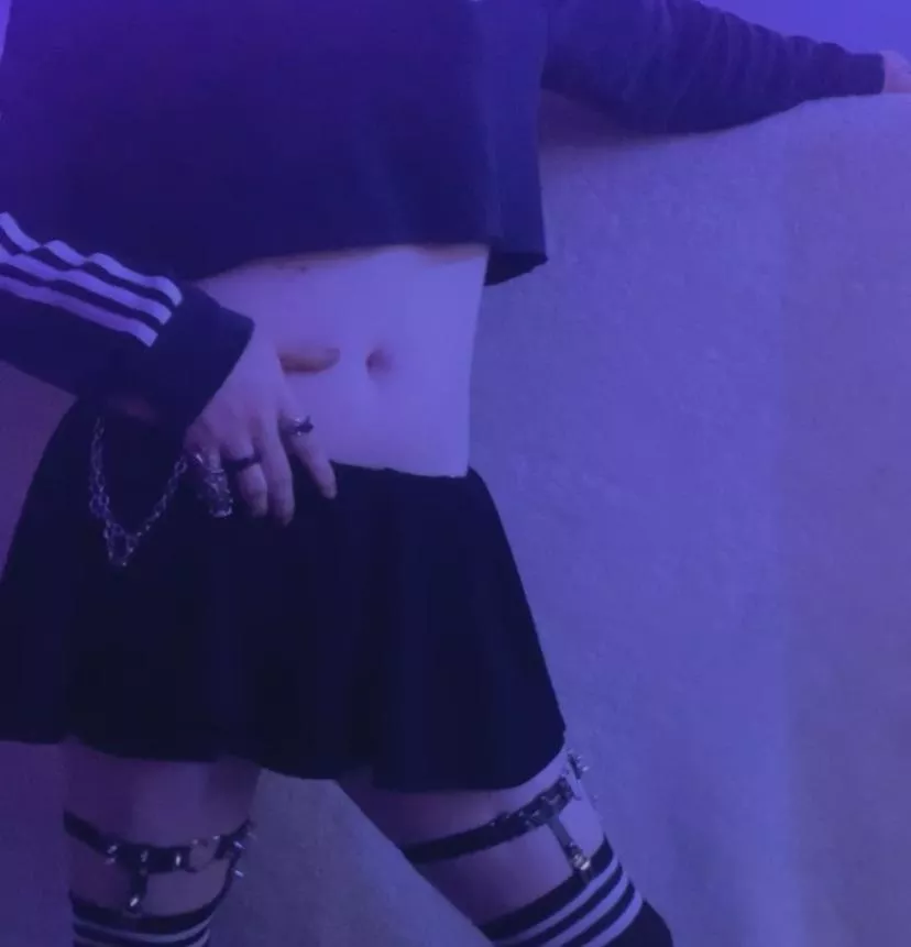 Do you like my outfit ? :3 (She/They)