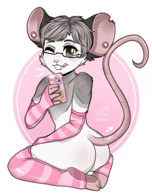 Do you like what you see? Commission for TJ on Facebook (@shirovalen)