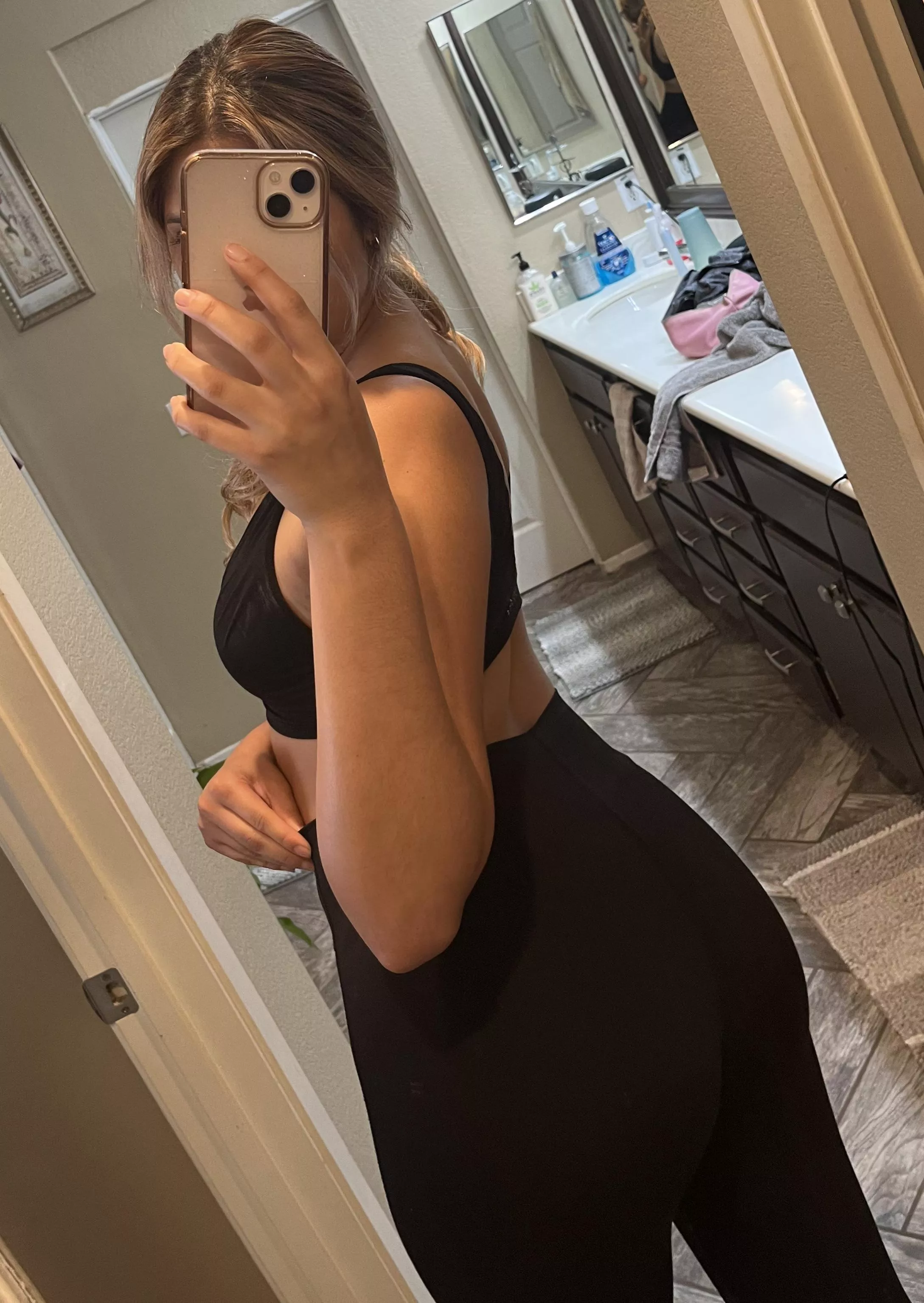 Do you want to see my matching underwear?