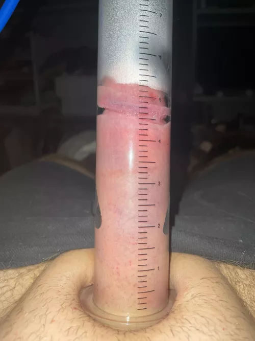 Doesn’t take very long to pack the 1.75. Really I just want some more length now and to get a bit over 6”