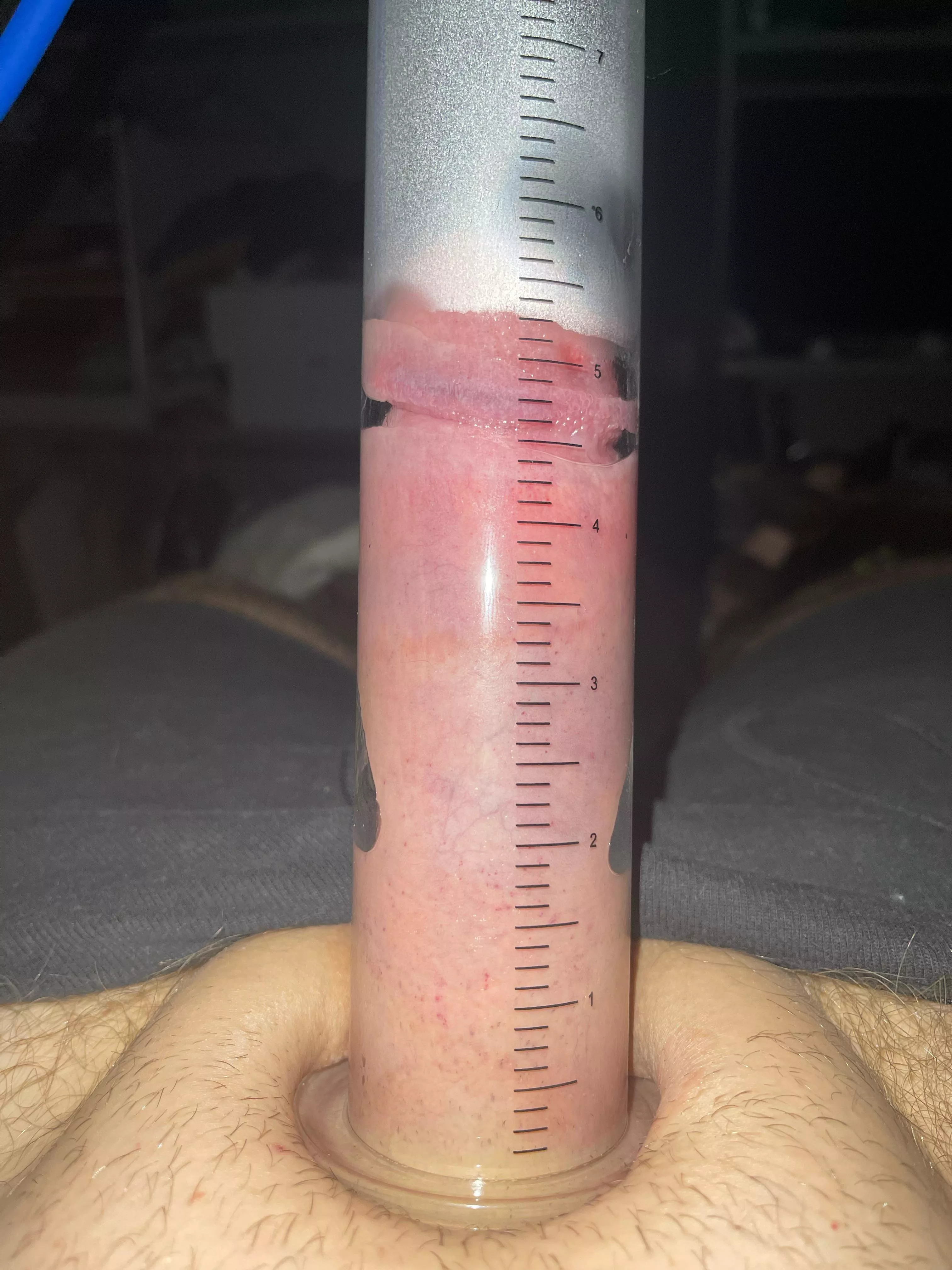 Doesn’t take very long to pack the 1.75. Really I just want some more length now and to get a bit over 6”