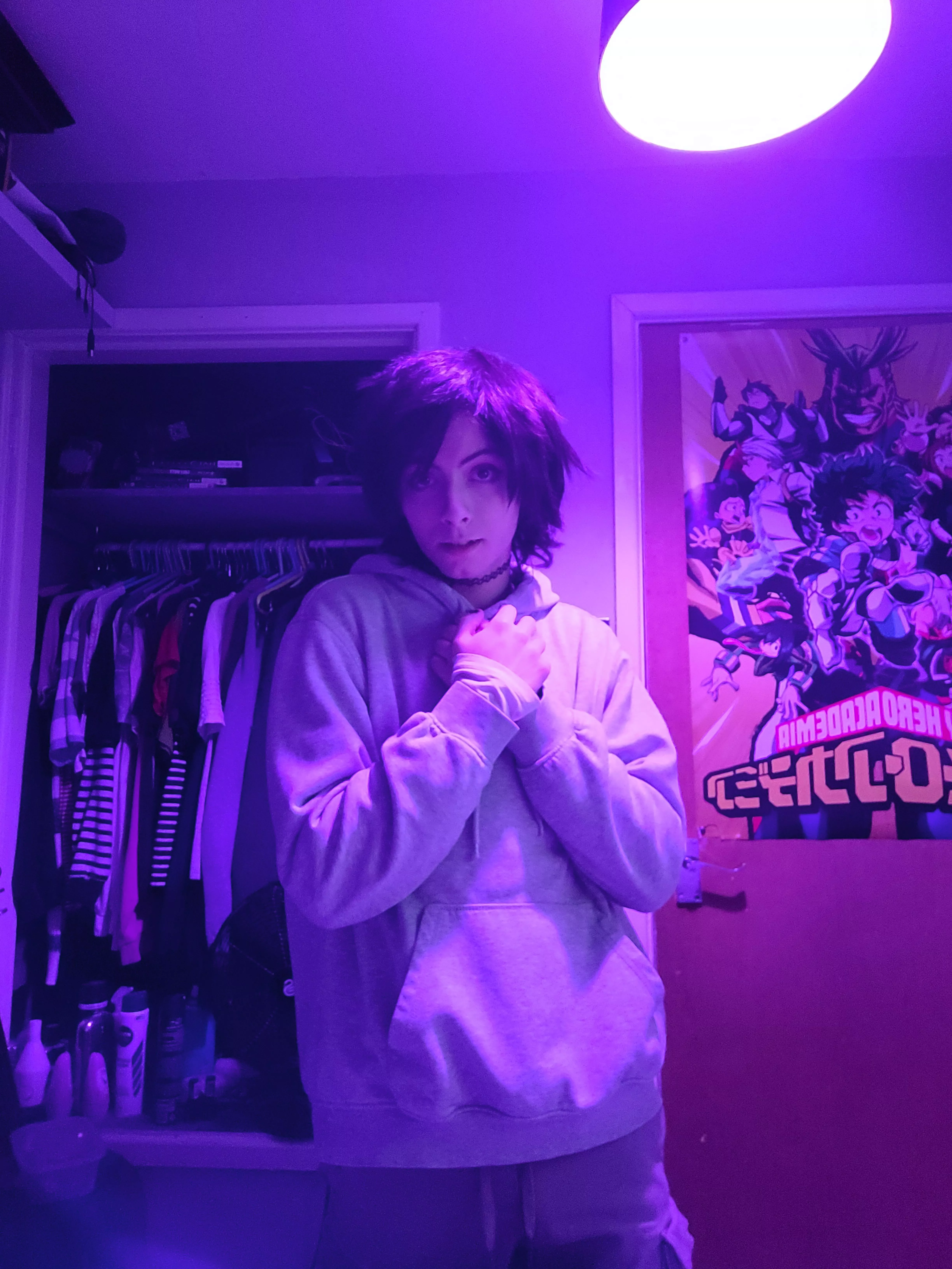 Doomer boy moment!! would you hold my hand whilst i go through a nihilistic episode..?