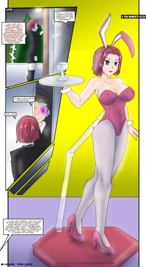 Dude obsessed with Zero kidnaps her friends and turns them into dolls to get his attention (code geass fanfic)