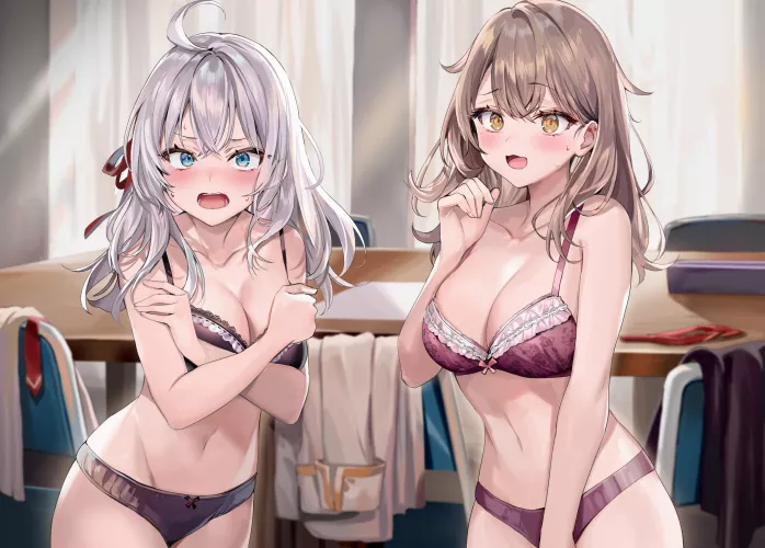 Embarrassed [Arya Next Door Sometimes Lapses into Russian]