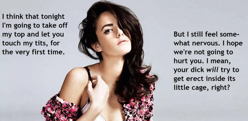 Even if it hurts, please, please do it!