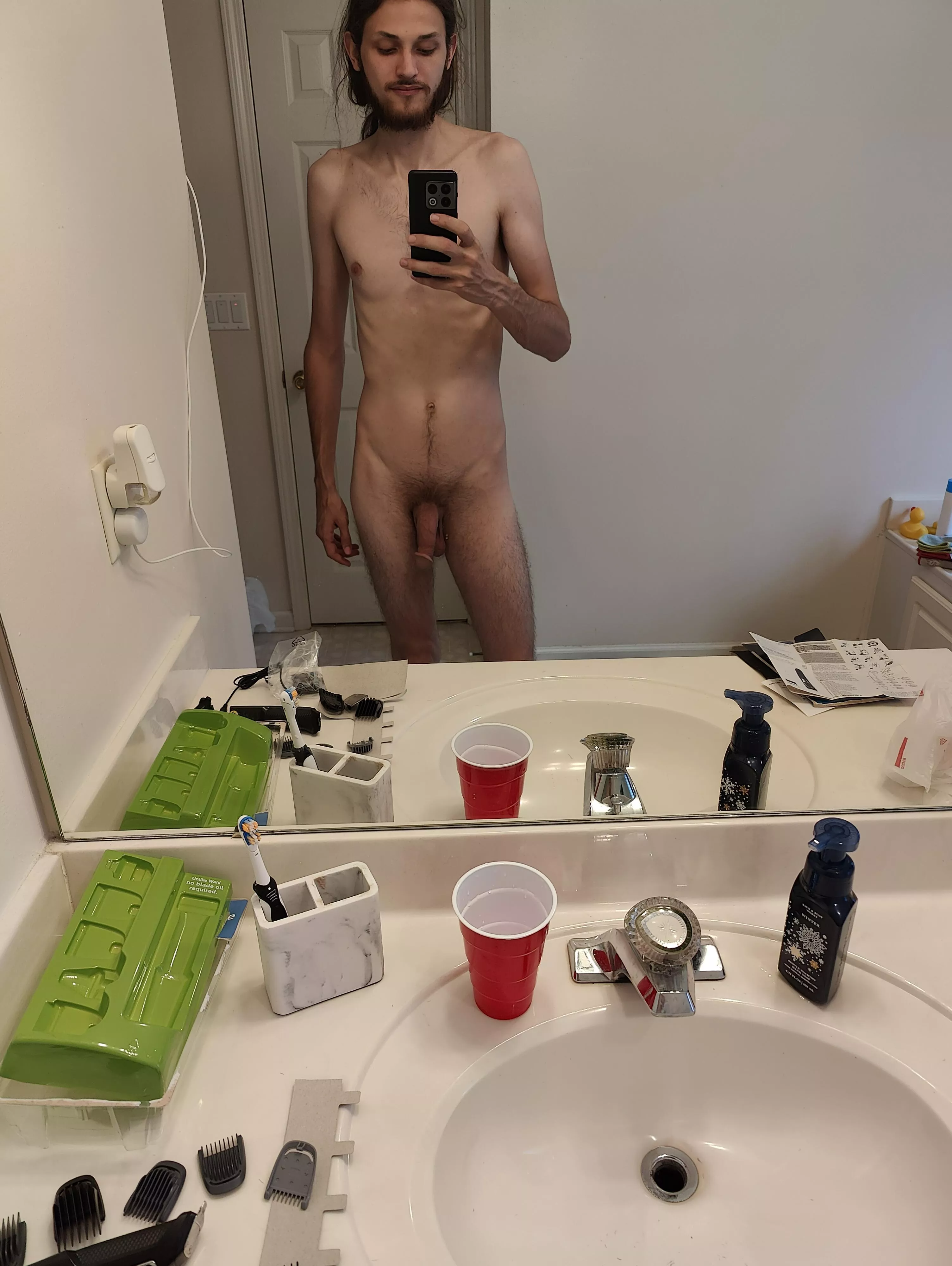 even limp I'm hung 😎