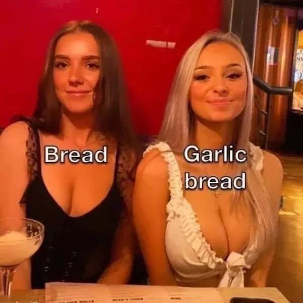 Everything is better with garlic