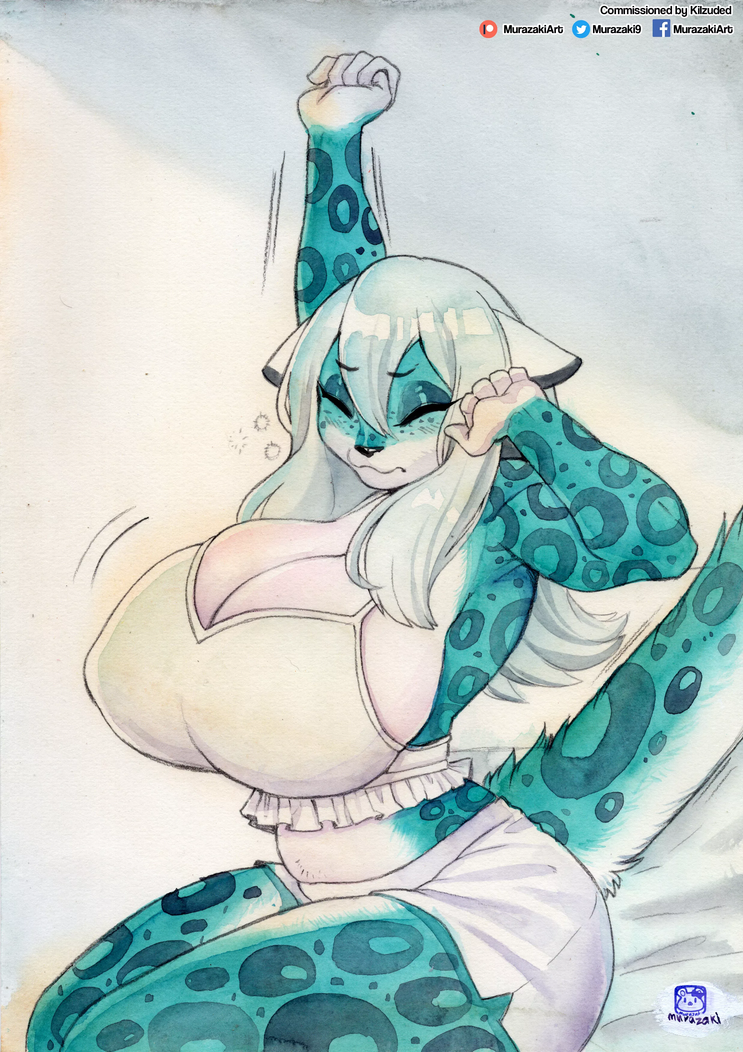 [F] Good morning stretches! (MurazakiArt)