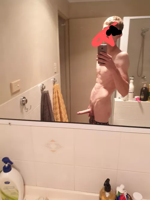 Feel down so got naked to feel better thought I'd share 27m