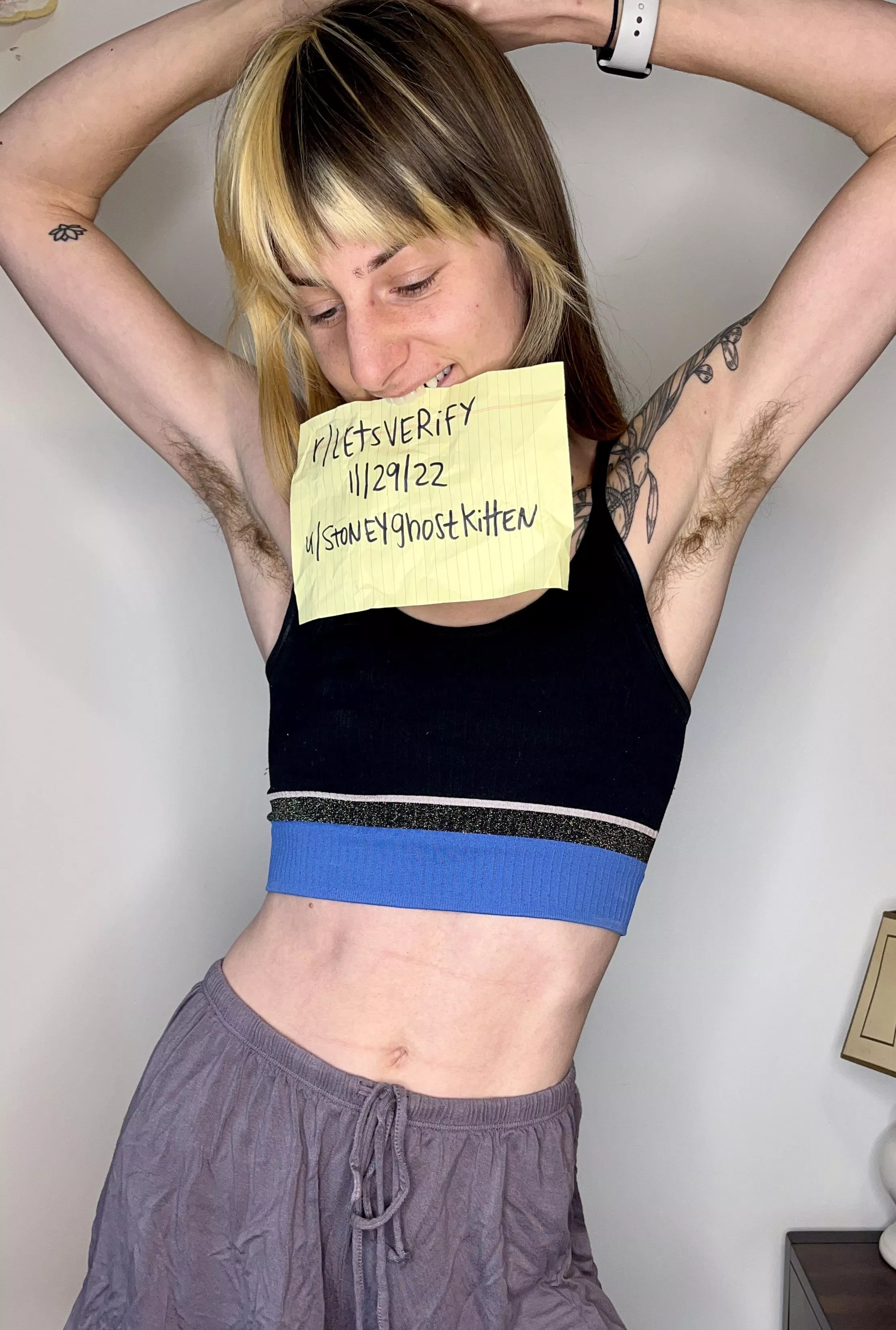 Felt like my verification photo for this sub had to fit the theme lol