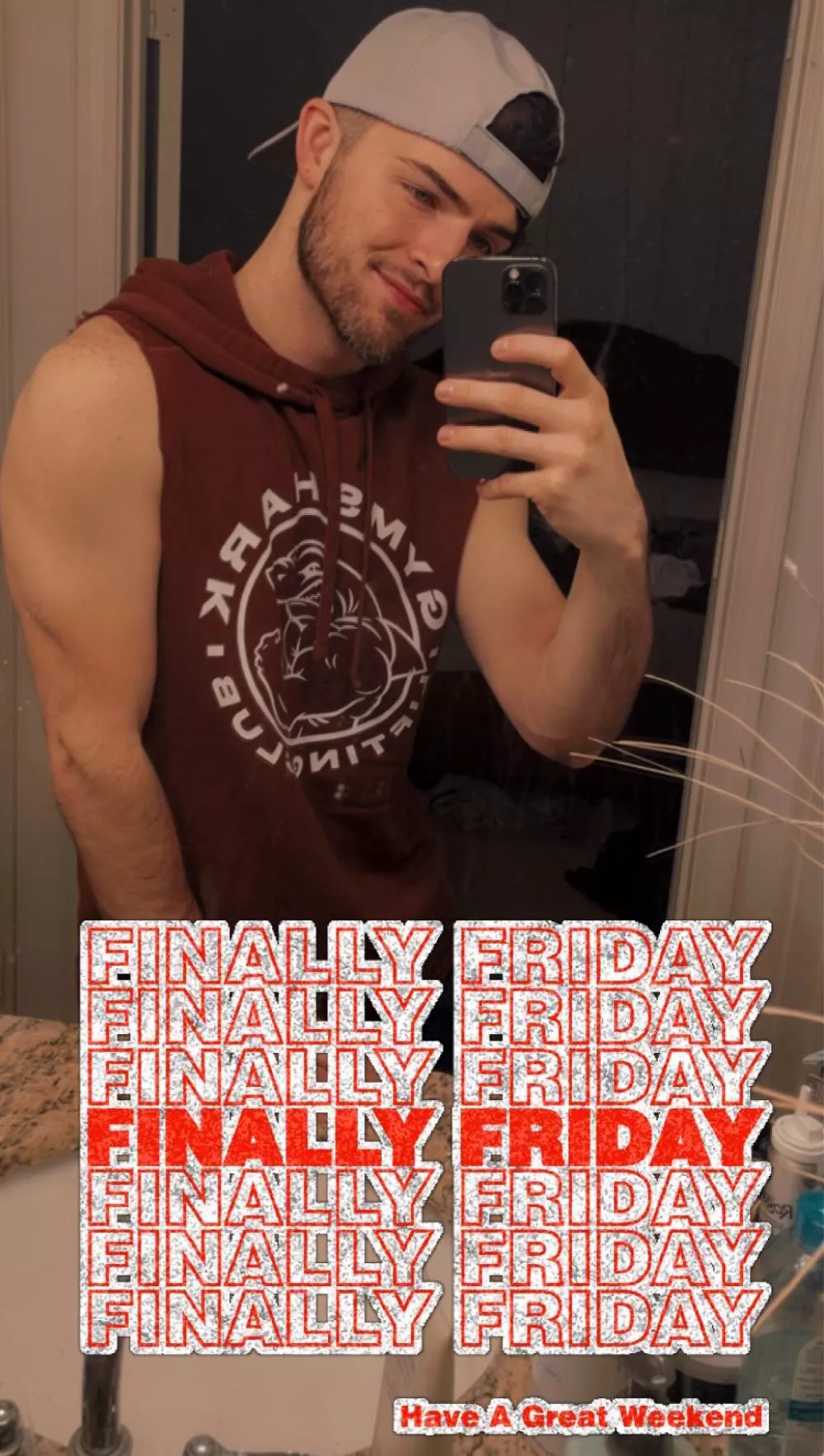 finally friday 😮‍💨