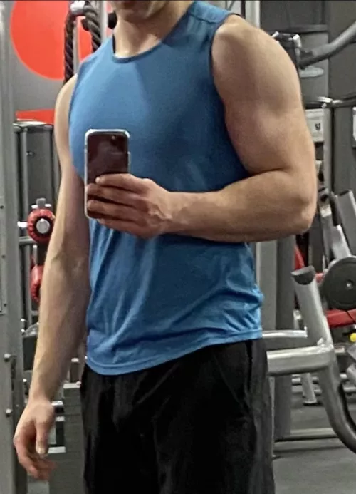 First post, how are my forearms looking?