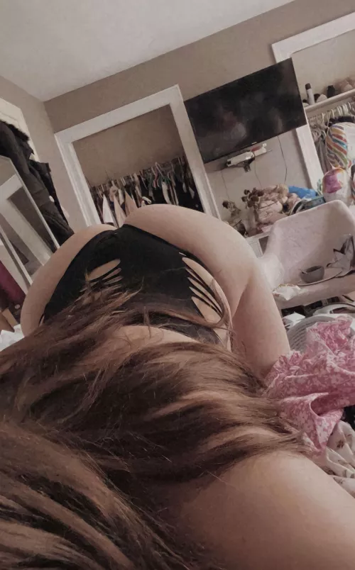 First time posting, she’s naughty but shy