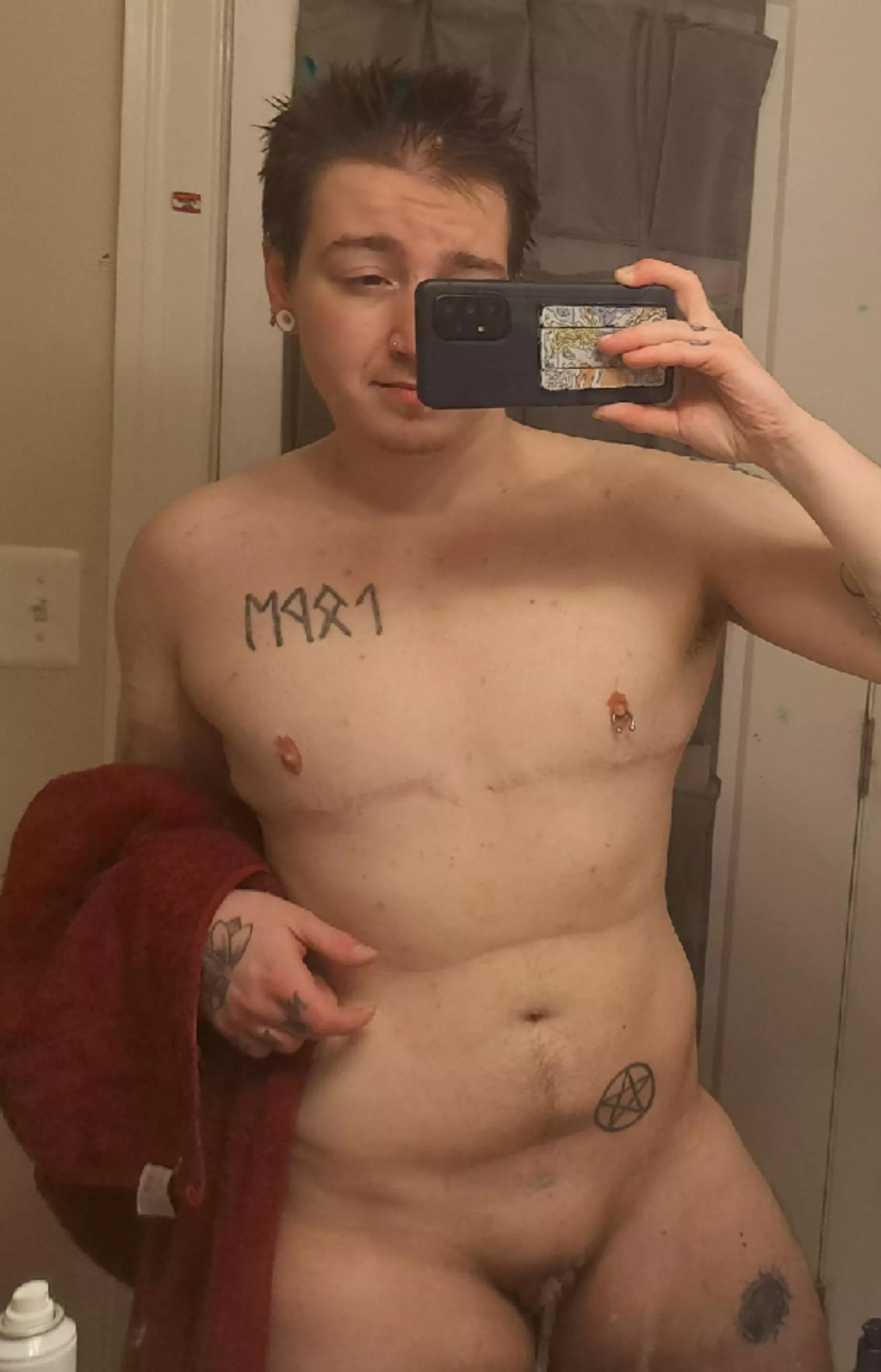 [FTM/24/190/5'9] was really encouraged last time I posted here; thank you all for being so kind :)