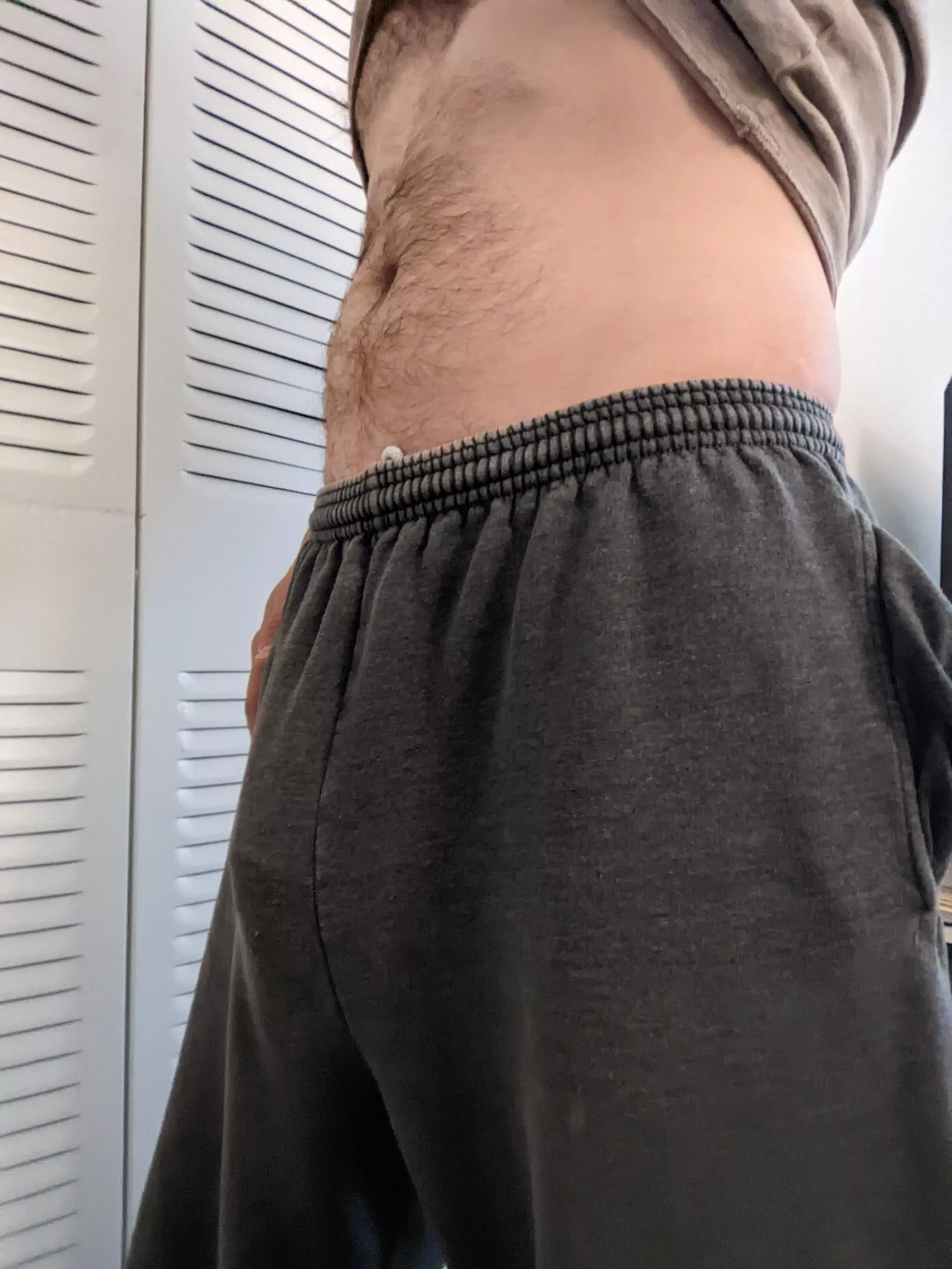 Getting ready to go out, this is appropriate enough right?