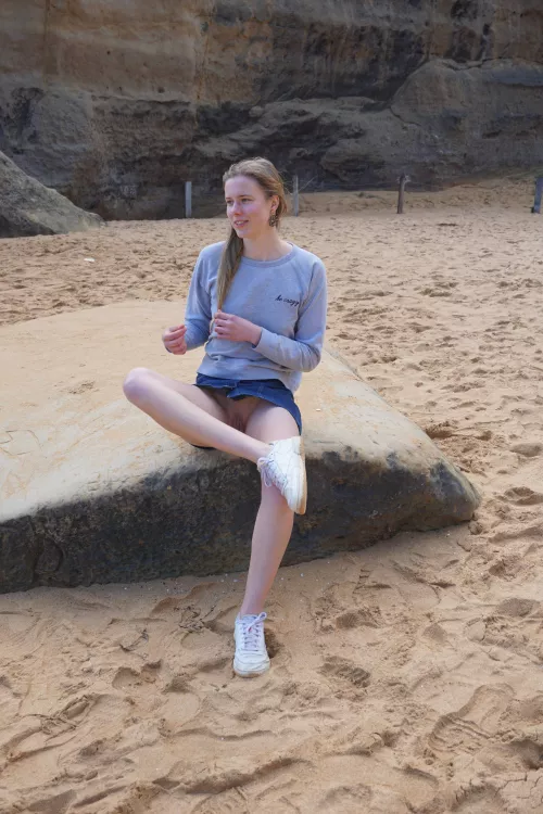 Going commando is such a good feeling!