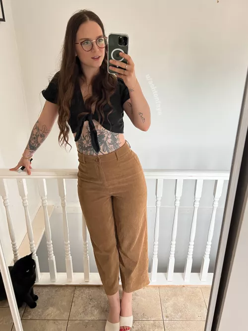 Good girl with Glasses