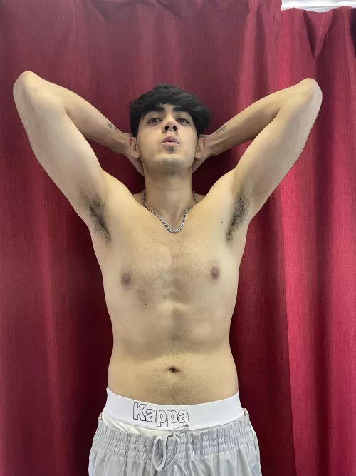 Good morning up your armpits!