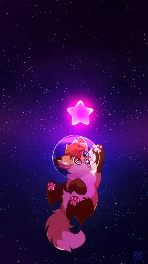Grab your star and make a wish! (YCH, @artisticdot on twitter)