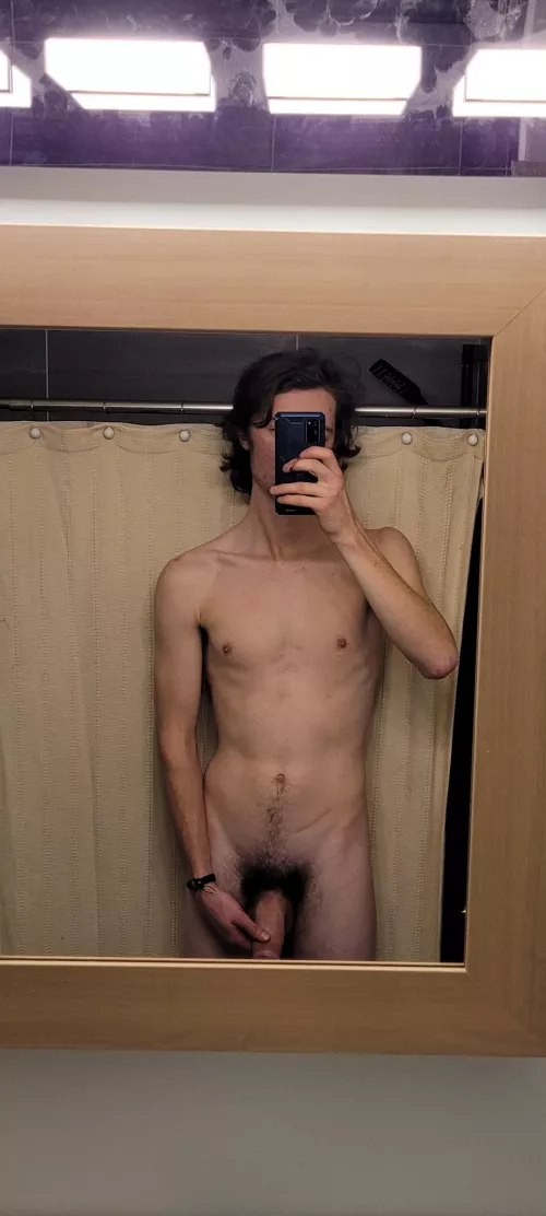 had to test out the new mirror