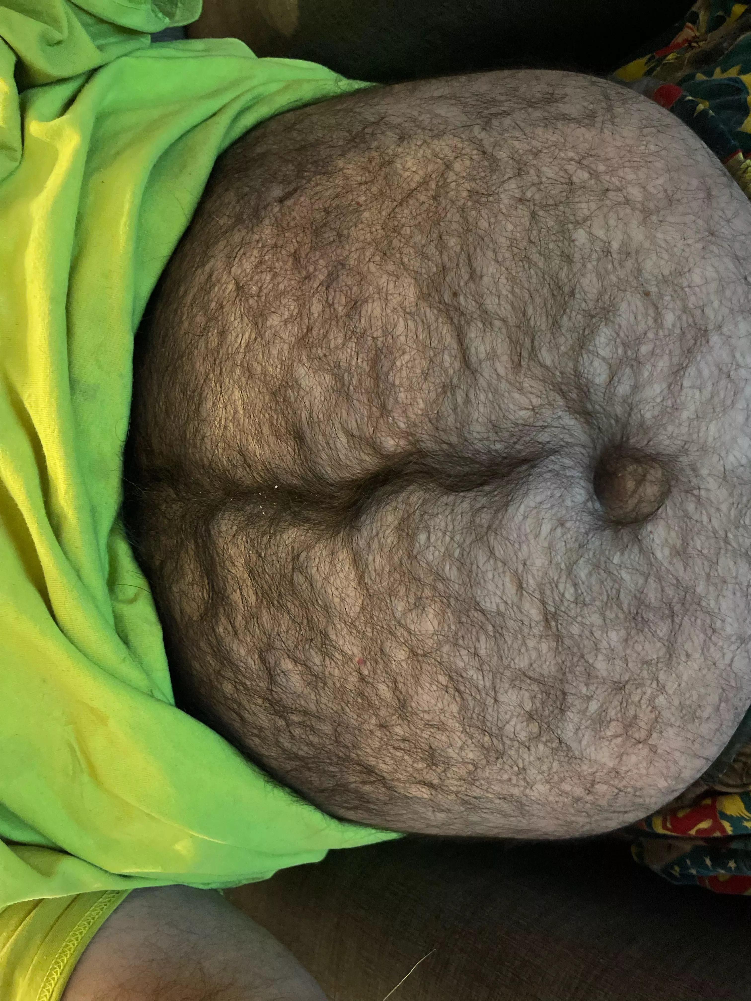 Hairy belly kind sub