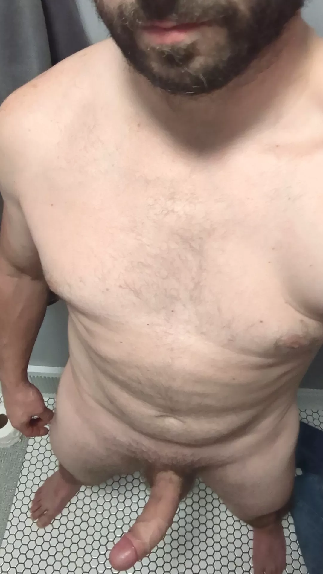 Hard day, harder cock