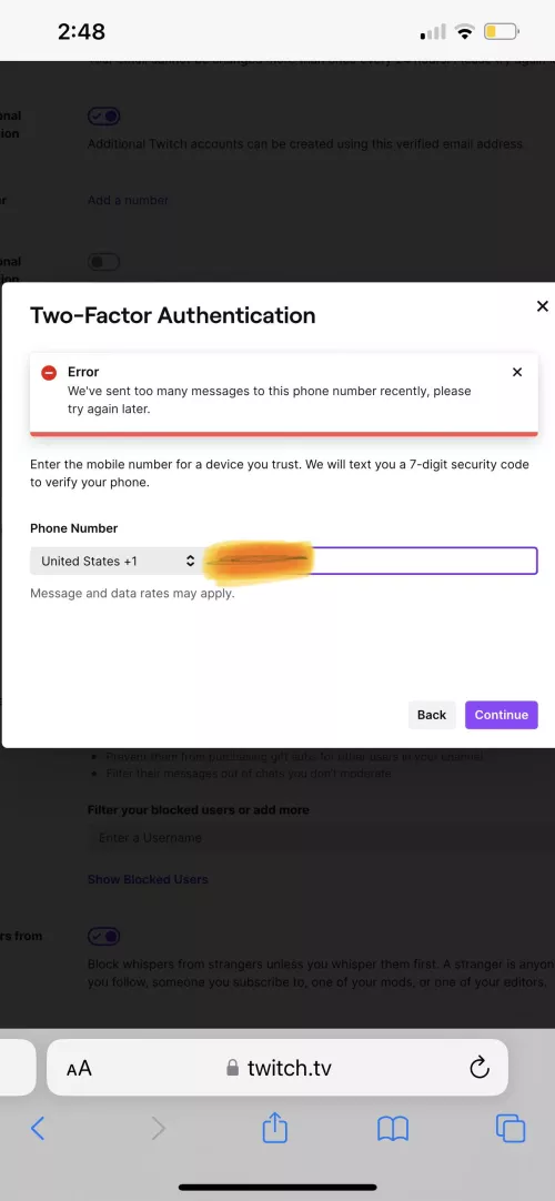 Has anybody ever had this problem and if so, can you help me because I’ve been doing this for the past day or so